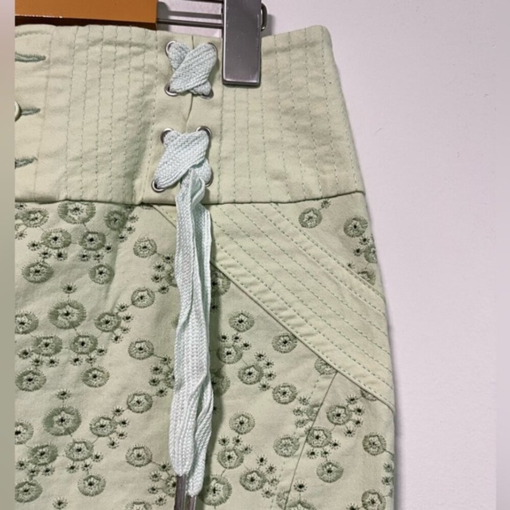 Antonio Berardi Women’s High-Waisted Floral Pencil Skirt Size 44 - Picture 13 of 14